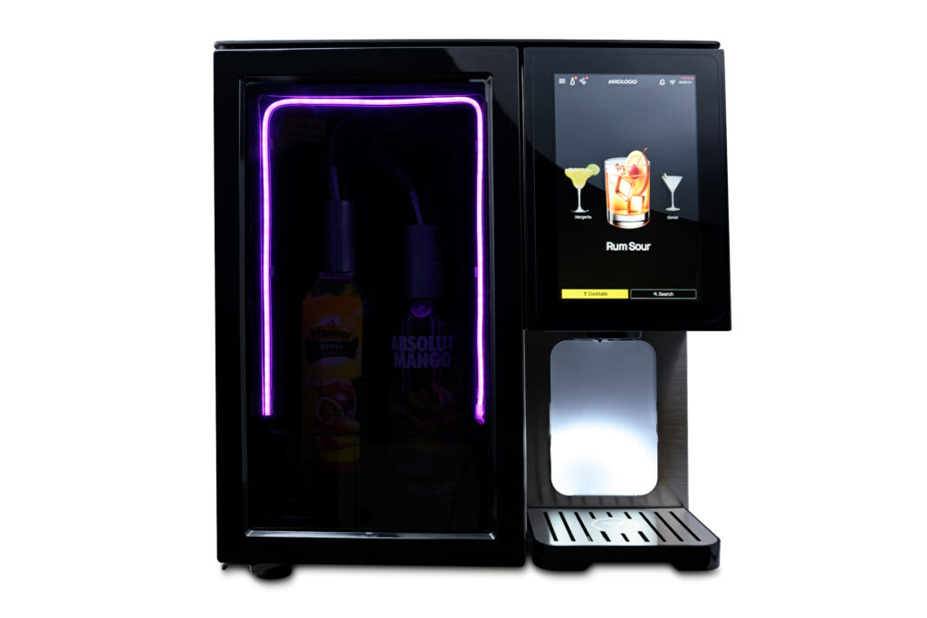 Mixologiq Mixo 8 doseerimisala detailvaade